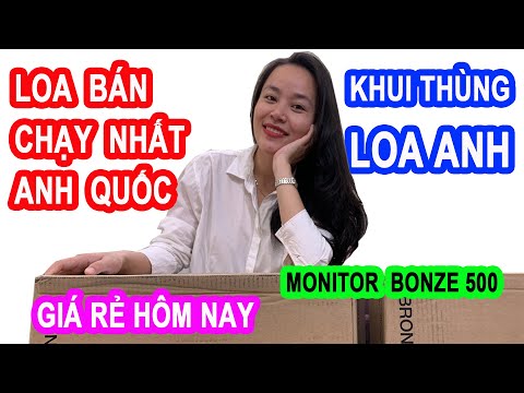 Video CHẤT ÂM THẦN SẦU - Loa Anh Quốc Monitor Bronze 500 Giá... - youtube