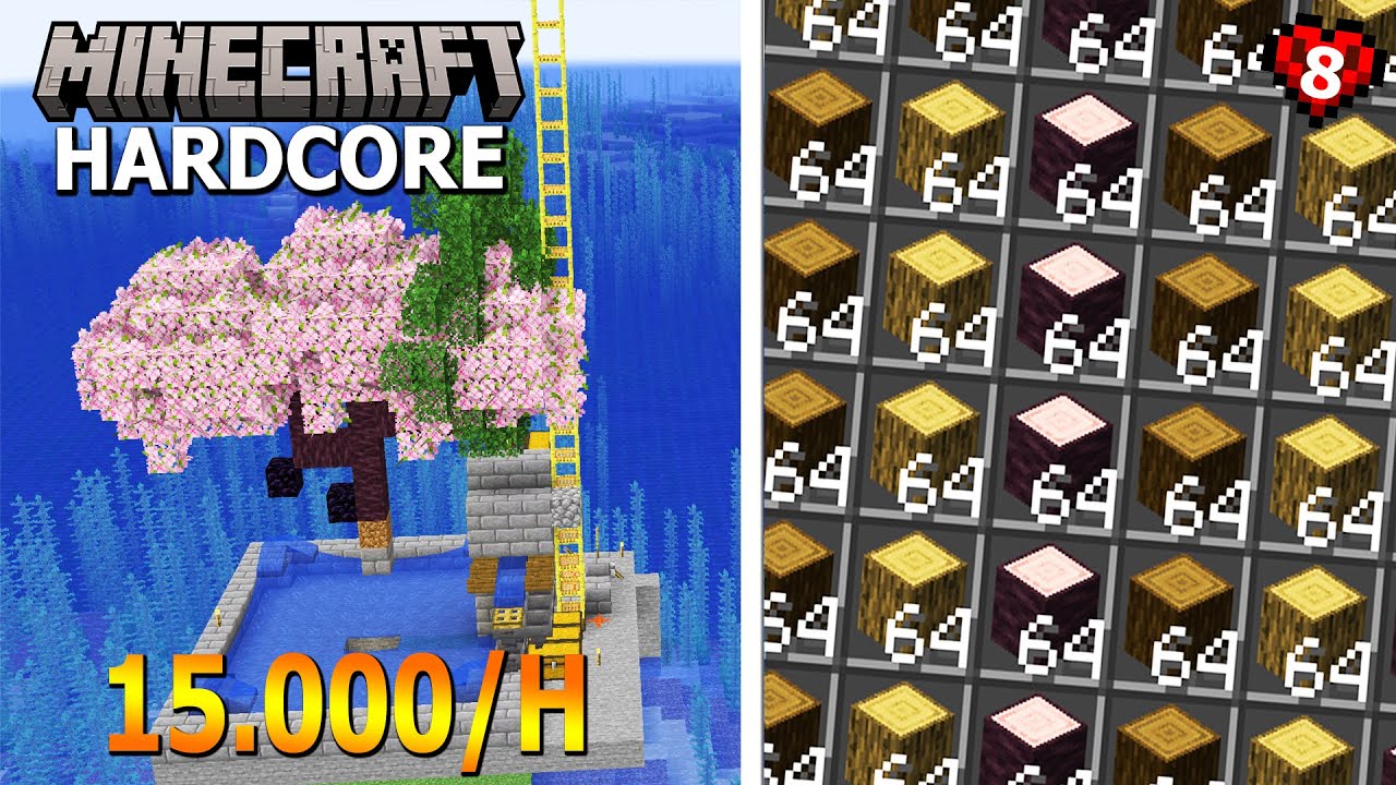 Am FACUT 10 FERME AUTOMATE in Minecraft Hardcore