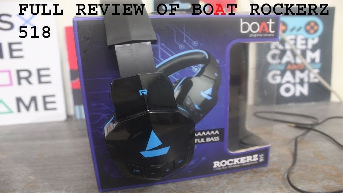 Boat Rockerz 510 Wireless Bluetooth Headphones Review Youtube