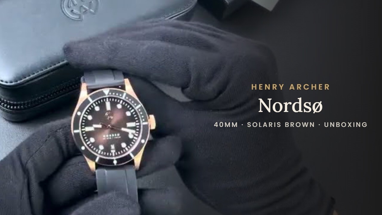 Henry Archer Nordsø — Solaris Brown video