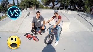 MINI BMX vs BMX