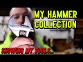 My hammer collection by gettinjunkdone