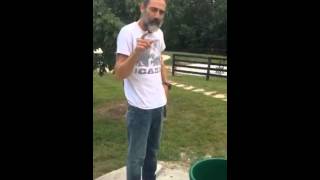 New ALS Ice Bucket Challenge - Jeffrey Dean Morgan
