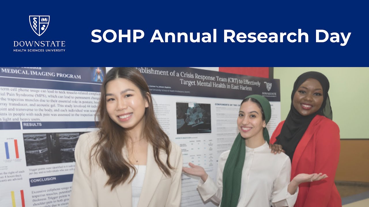 SOHP ANNUAL Research DAY 2025  | Student Platform Presentations - Occupational Therapy