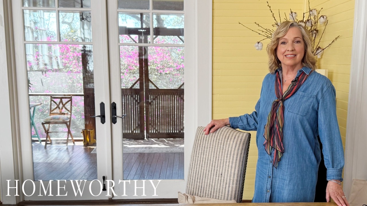 A Historic 1927 Schoolhouse Reimagined Near Charleston | HOUSE TOUR