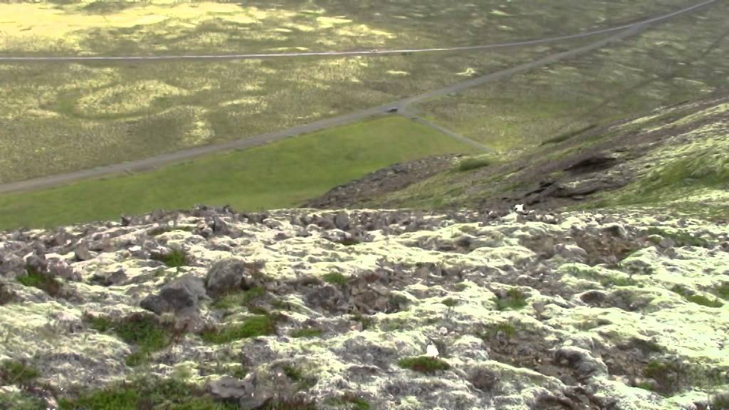 Mt Miðfell in Bláskógabyggð — Bláskógabyggð, Iceland — video poster