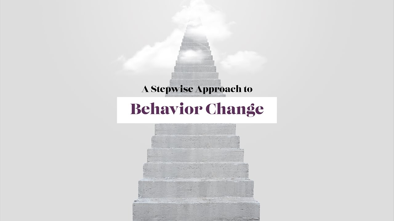 Changing Your Eating Habits: A Step-wise Approach