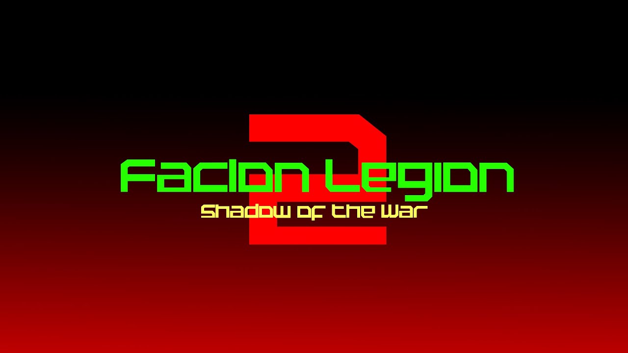Faclon Legion 2: Тень войны (трейлер) Лето 2026 года
