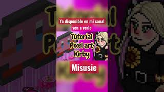 Tutorial pixel art Kirby #Habbo #Habbo2026 #Misusie #habbohorel