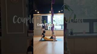 #커플요가 #플라잉요가 #커플플라잉요가 #일산요가 #풍동요가 #요가하는여자N필라테스 #엄마운동가비쌤