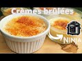 recettes de crèmes brûlées au NINJA FOODI MAX