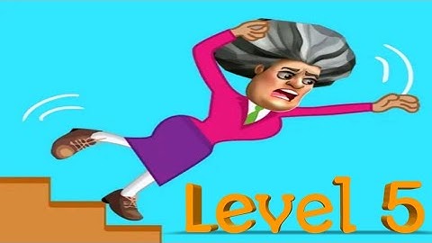 Prankster 3D Level 5 Scary Teacher Android Ios Gameplay and Walkthrough By Z & K Games