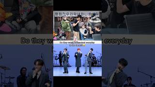 TREASURE did Seventeen BSS unique greeting on Junghwan Birthday Live #트레저 #부석순 #kpop #shorts