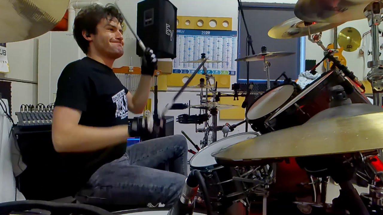 Bon Jovi - Brothers In Arms (Drum Cover) - YouTube
