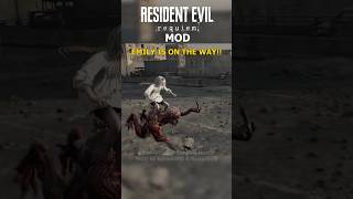 Emily On The Way - Resident Evil Requiem Mod Emily Replace Leon