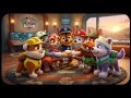 Paw Patrol Volcano Escape Mission Adventures for Kids English
