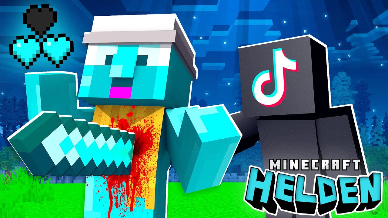 ICH FLIEGE AUS DEM PROJEKT?! 😱 (1 HERZ WENIGER) - Minecraft Helden