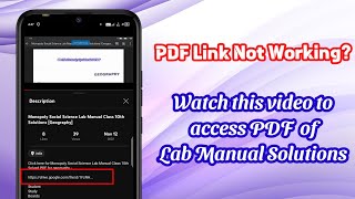 Lab Manual Solution PDF Link Not Working? || Here is the solution screenshot 5