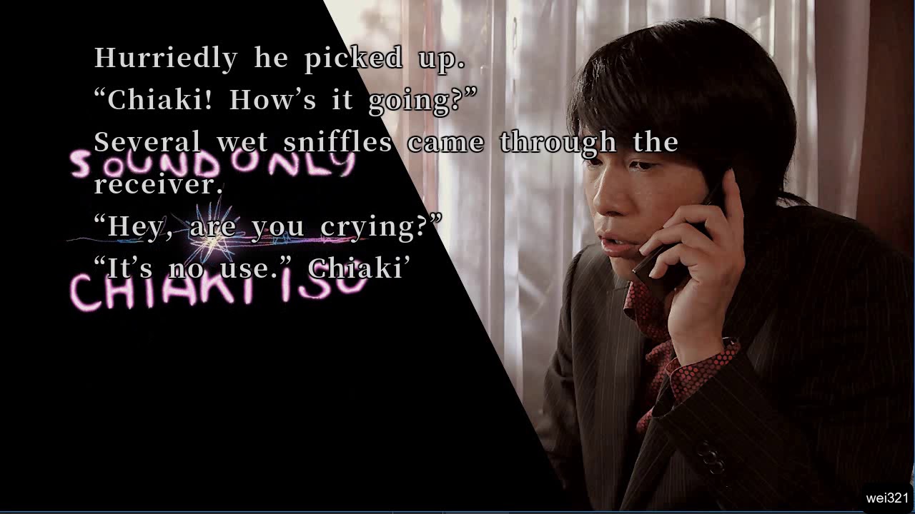 428 Shibuya Scramble Walkthrough - Bad End 23 (Chiaki calls it quits)