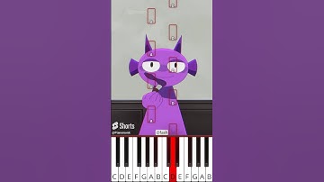 Mangos Simon and Durple | Incredibox Sprunki (@fash) - Octave Piano Tutorial