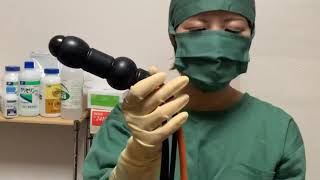 （浣腸）サンダン、エネマシリンジの使い方