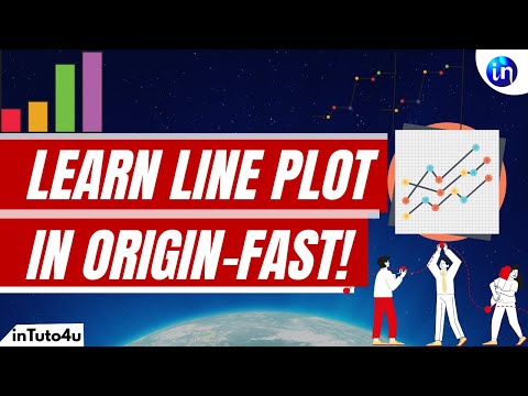 How to make a line plot using origin in 2026?