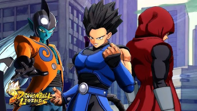 Super Saiyan 2 & Super Saiyan God SS Trunks (Adult) & Vegeta (DBL54-03S), Characters, Dragon Ball Legends