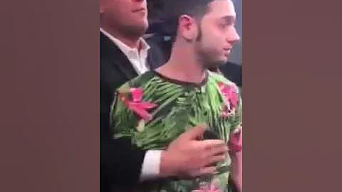 Alex P. Middleton Gets Choked Out By Tito Ortiz