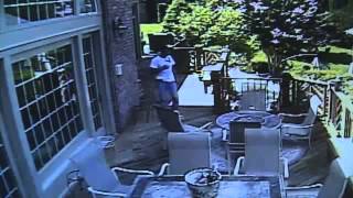 RAW NEWS: Hendersonville Burglary: Surveillance Video