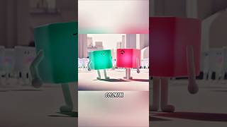 The World of Colorful Cubes #shortvideos #animation #viralvideo