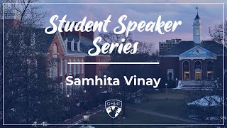 Samhita Vinay Presents "The Role of Science Communication During the COVID-19 Pandemic"