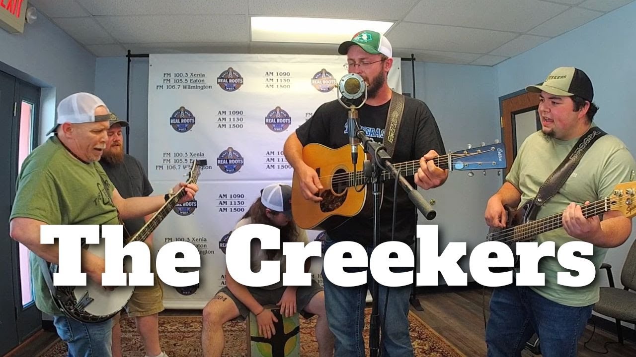 Watch The Creekers - "River Rat" (Live at Real Roots Radio) on YouTube Watch The Creekers - "River Rat" (Live at Real Roots Radio) on YouTube