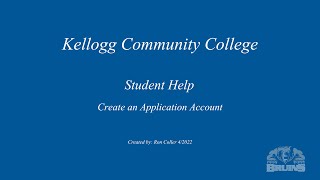 KCC Application - Create Account screenshot 3