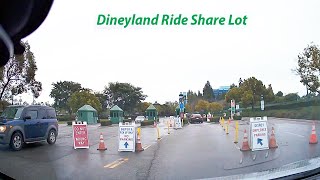 Disneyland Disney Downtown Ride Share Lot Disneyland Anaheim Ride Share Lot