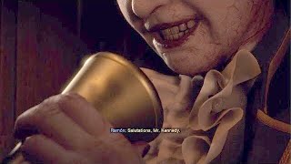 Download Lagu You can INTERRUPT SALAZAR's speakers in Resident Evil 4 Remake MP3