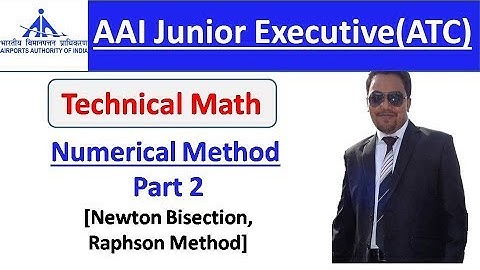 AAI ATC | MATH Numerical Method Part 2 by Akhilesh Sir  | SpeedUp Education