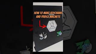 How to make your own keychains and fridge magnets🧲 #3dprinting #bambulab #tips #tutorial