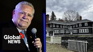 Doug Ford government unveils sweeping new changes to housing rules