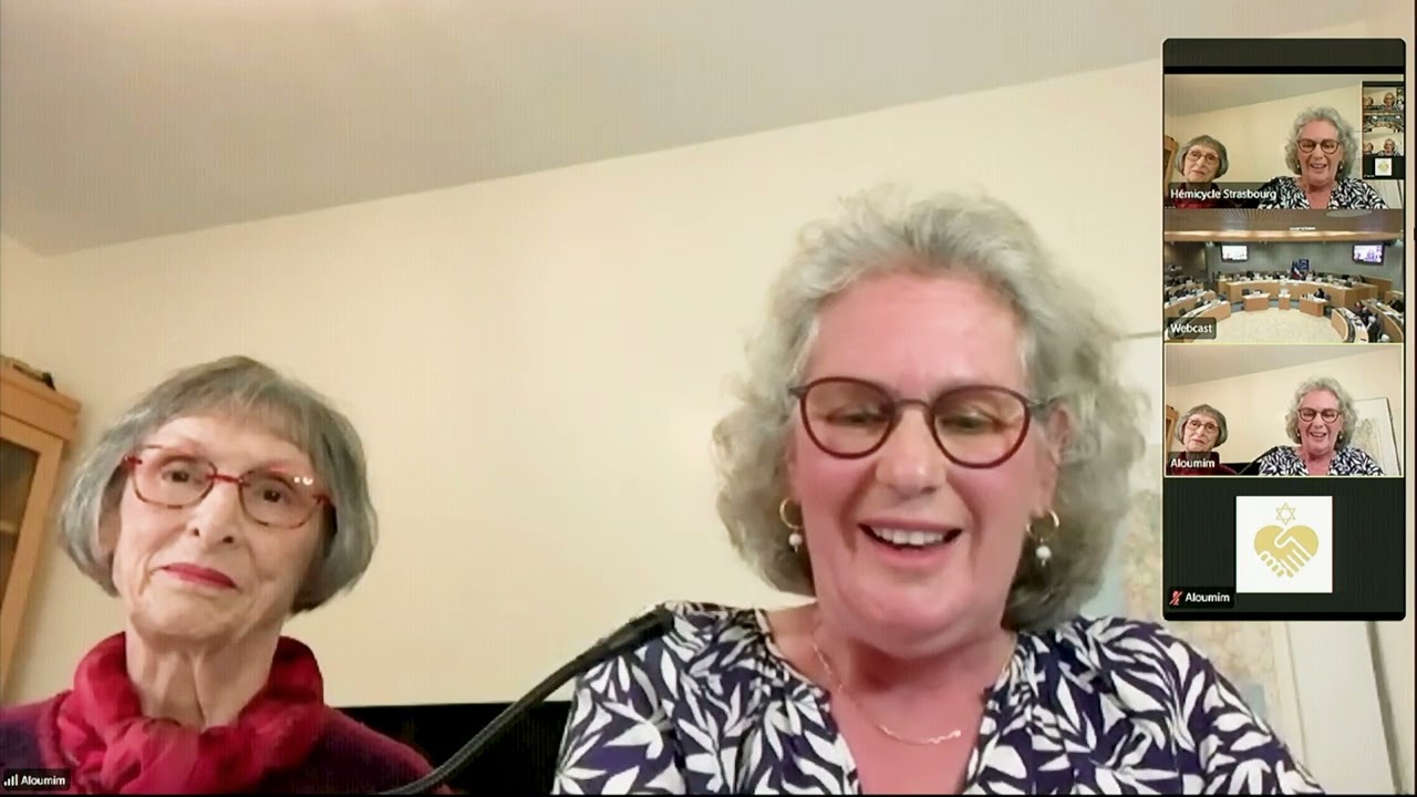 Fondation Claude Levy, enfant juif caché - Colloque 2025 - L'association Aloumim par V. Cudkowicz