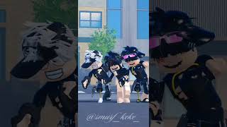 com eles 🤟🏼🤍 #roblox #rhdancestudio #comeles o a @ do meu Instagram ta no vídeo vão lá me seguir ❤️
