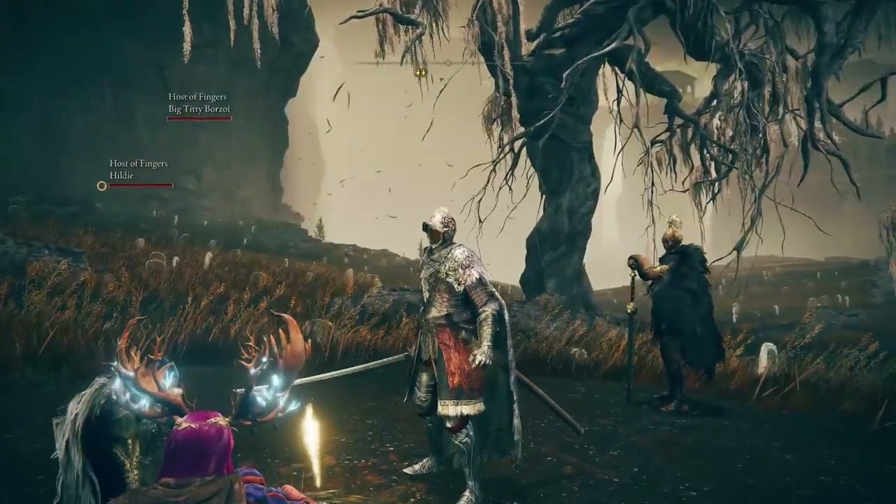 Let's Play Elden Ring Co-op Ep 120