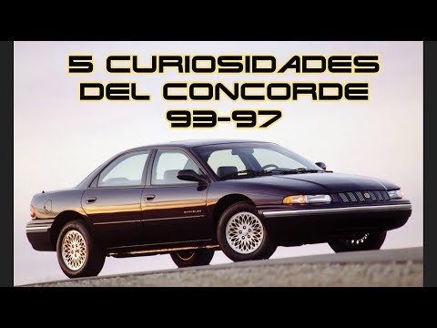 5 datos curiosos del Chrysler Concorde