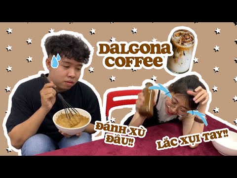 Cái kết bất ngờ khi thử làm cà phê "bọt biển" DALGONA theo cách không giống ai