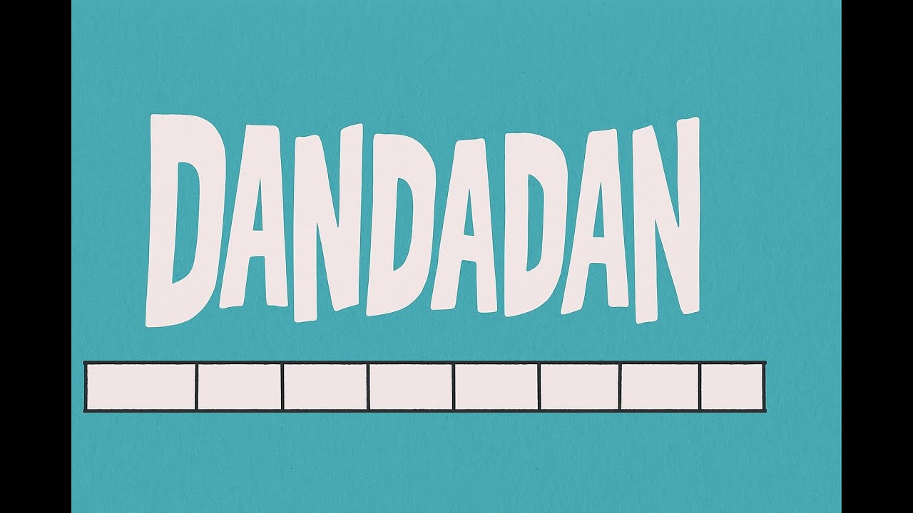 Bande rythmo - DanDaDan FR