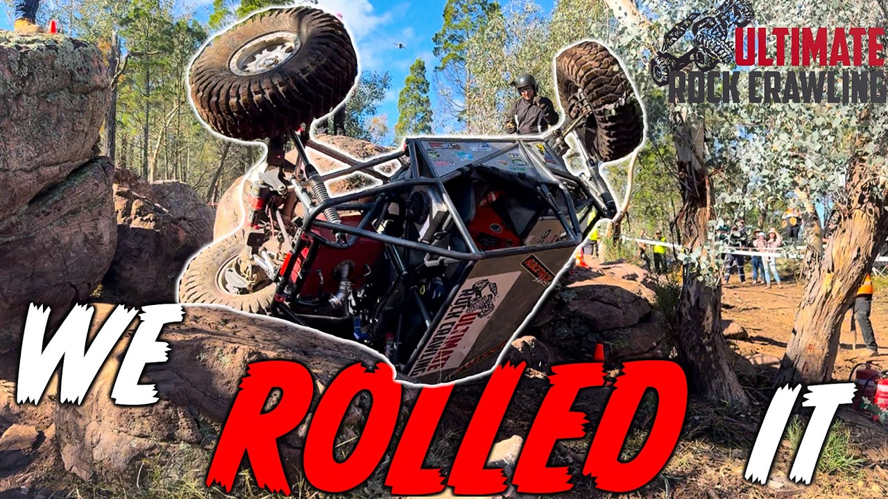 Hardcore Rock Crawling, Until It Went Wrong | URC Rock Boss Event