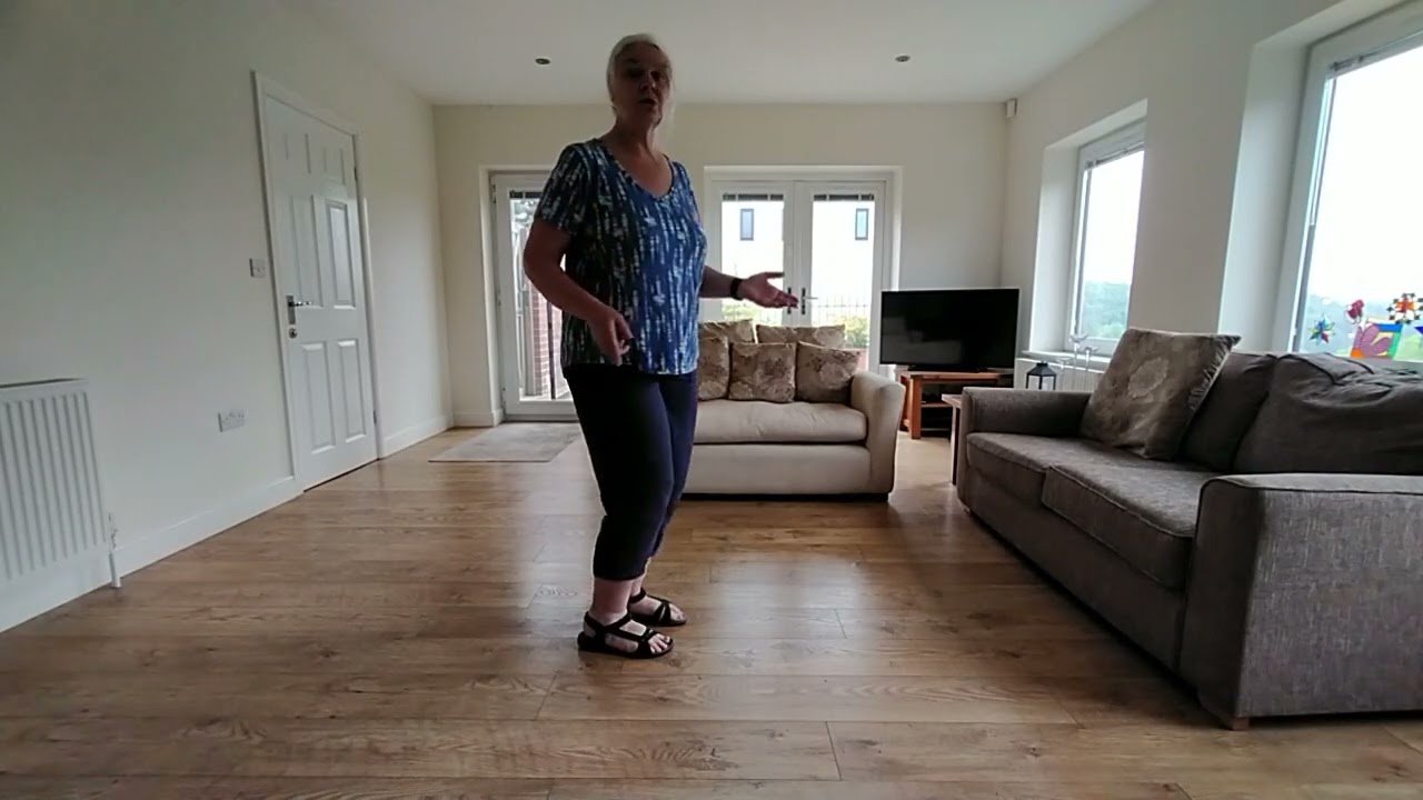 California Freeze Line Dance - Short How To Lesson