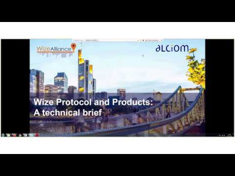 [Webinar] Wize Protocol and Products - YouTube