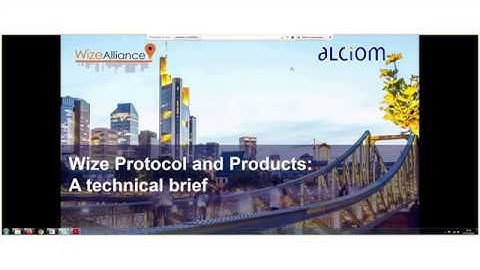 [Webinar] Wize Protocol and Products