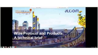 [Webinar] Wize Protocol and Products