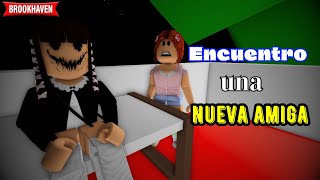 ENCUENTRO UNA NUEVA AMIGA - Parte 1 | Mini Pelicula | Brookhaven rp🏡 historia de roblox